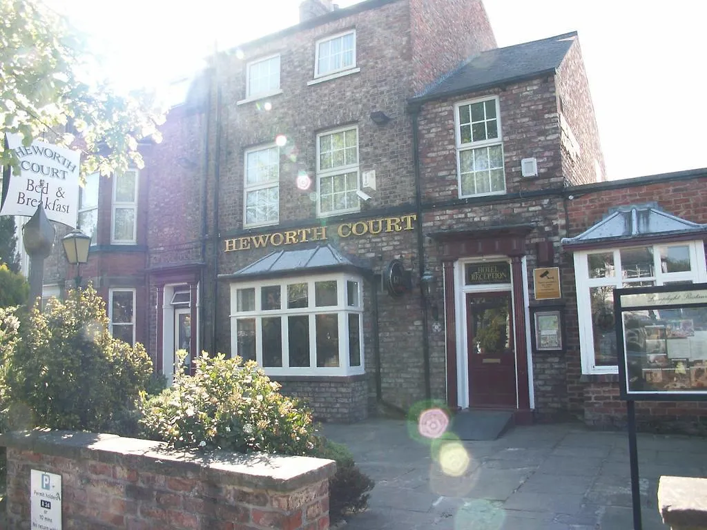 Heworth Court Hotel 约克 英国