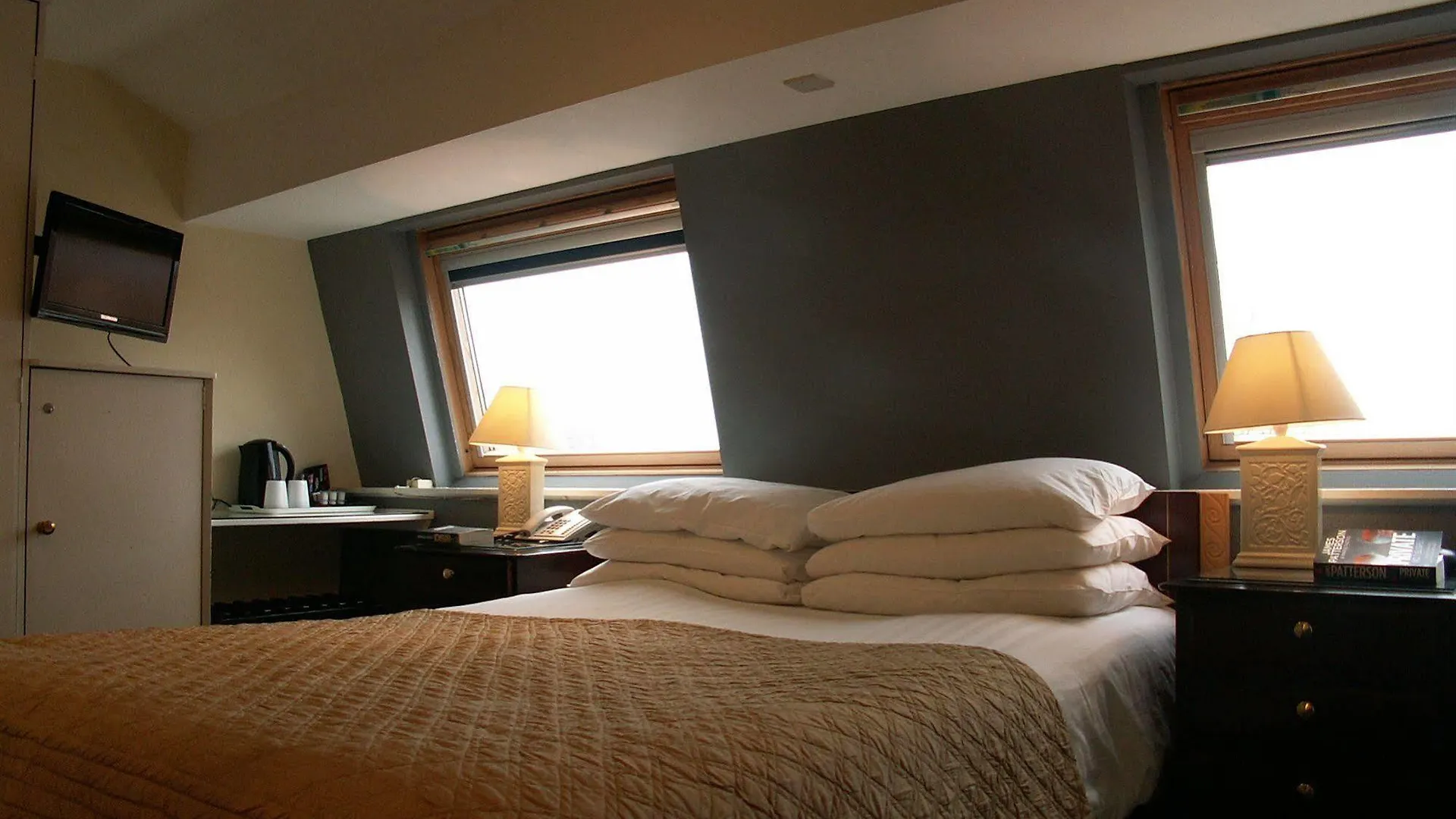 Heworth Court Hotel 约克 3*,  英国