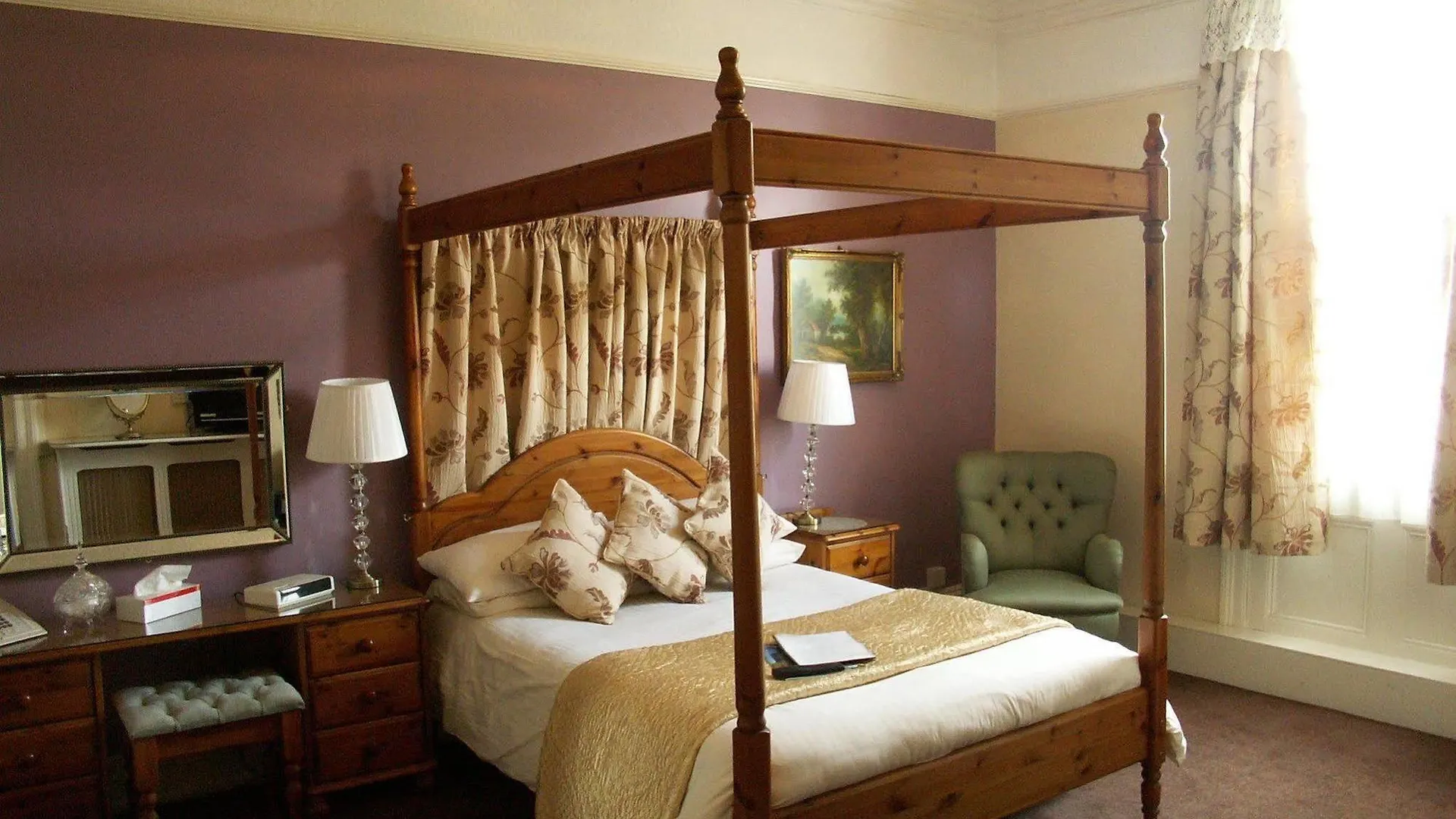 Heworth Court Hotel 约克 3*,